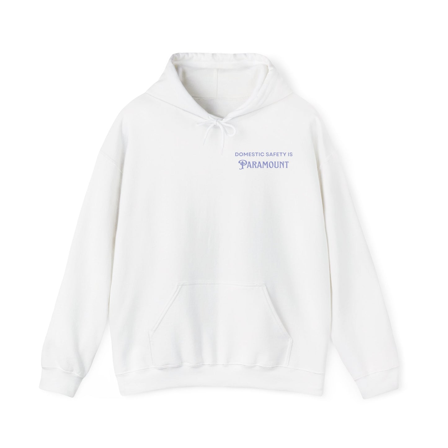 PARAMOUNT HOODIE (Unisex, White)