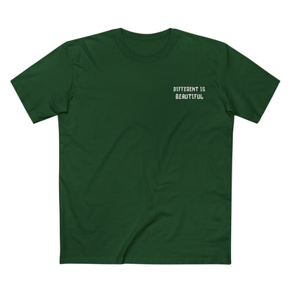 BEAUTIFUL TEE (Men, Green)