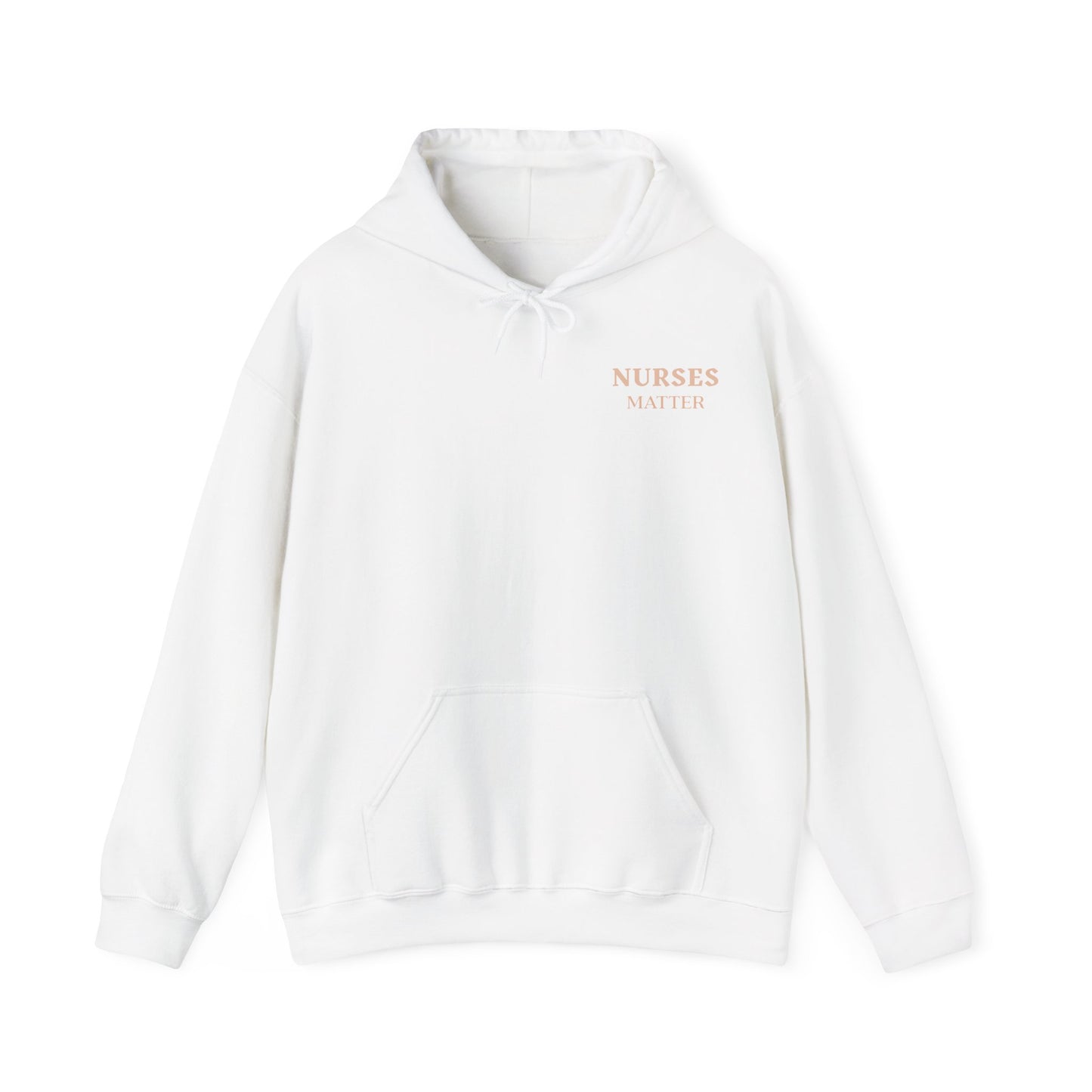 NURSES HOODIE (Unisex, White)