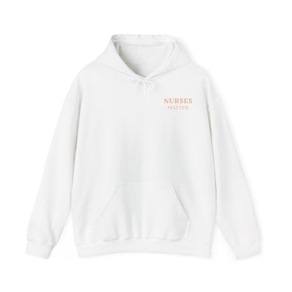 NURSES HOODIE (Unisex, White)