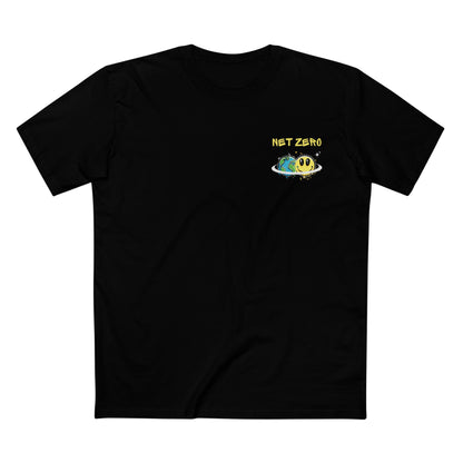 NET ZERO TEE (Men, Black)