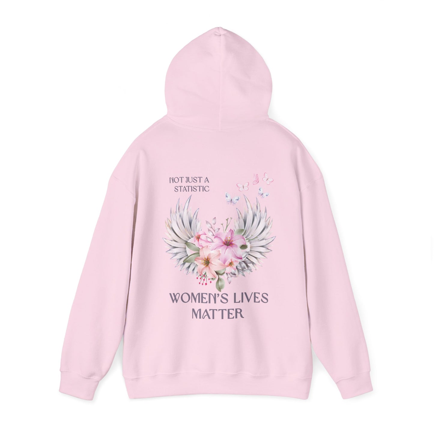WINGS HOODIE (Unisex, Pink)