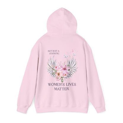 WINGS HOODIE (Unisex, Pink)