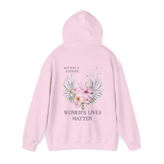WINGS HOODIE (Unisex, Pink)