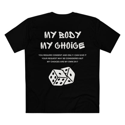 CONSENT TEE (Men, Black)