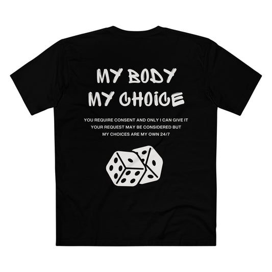 CONSENT TEE (Men, Black)