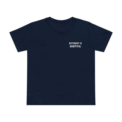 BEAUTIFUL TEE (Women, Navy)