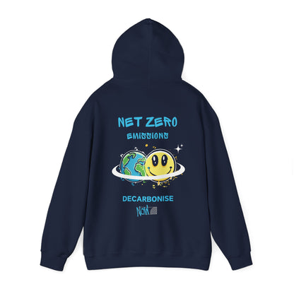 NET ZERO HOODIE (Unisex, Navy)