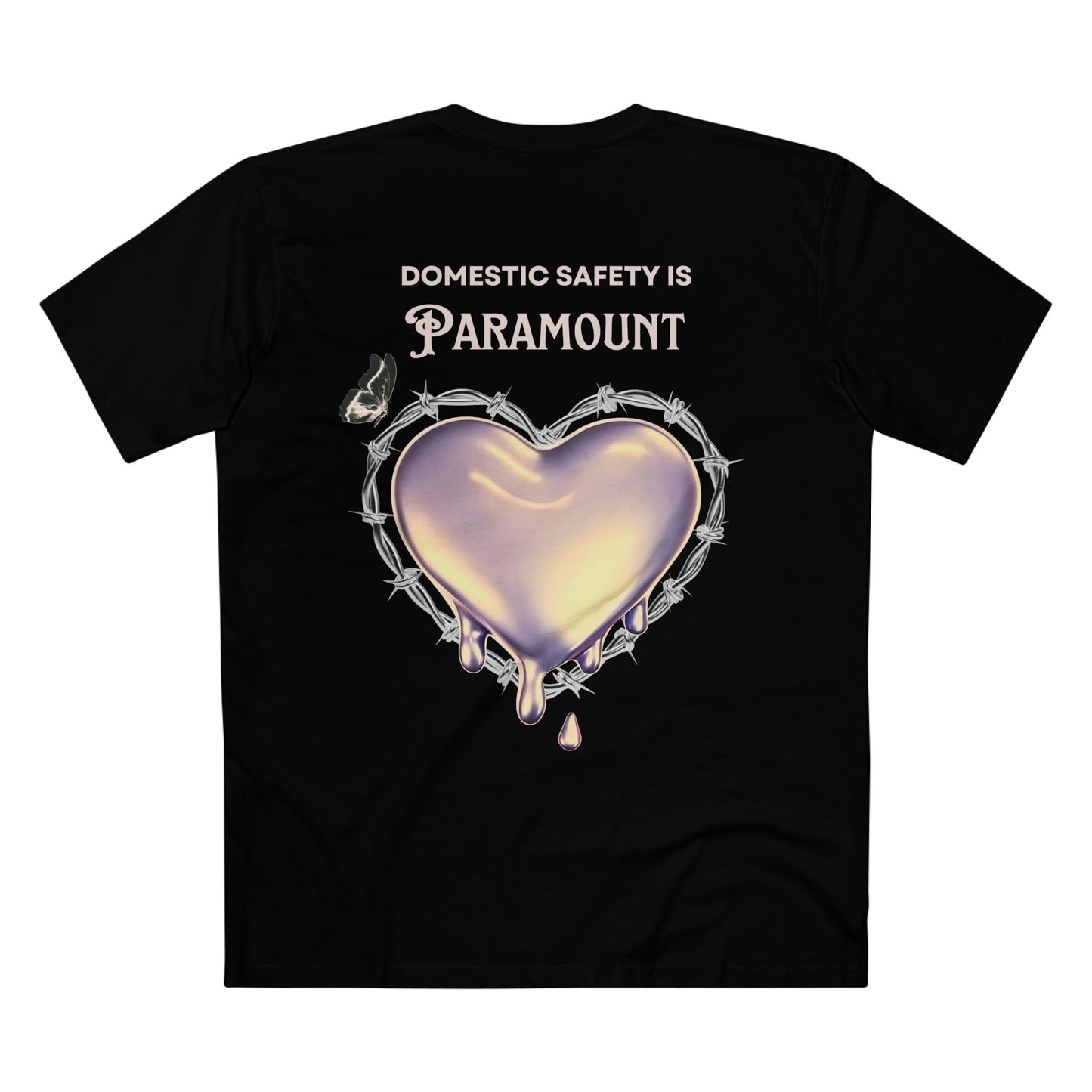 PARAMOUNT TEE (Men, Black)