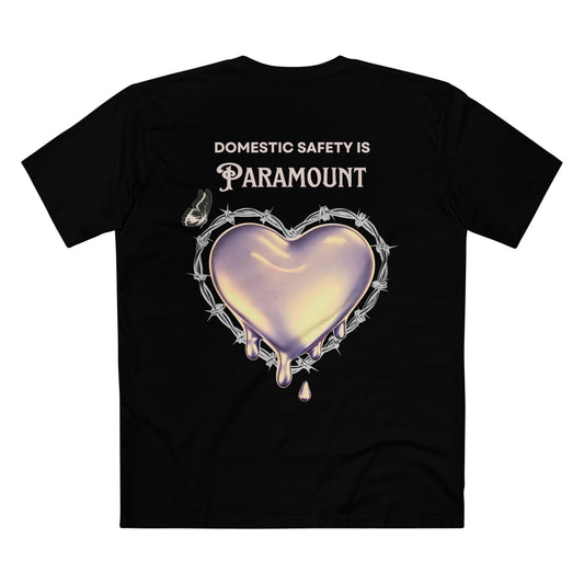 PARAMOUNT TEE (Men, Black)