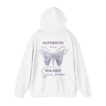 FOREVER ME HOODIE (Unisex, White)