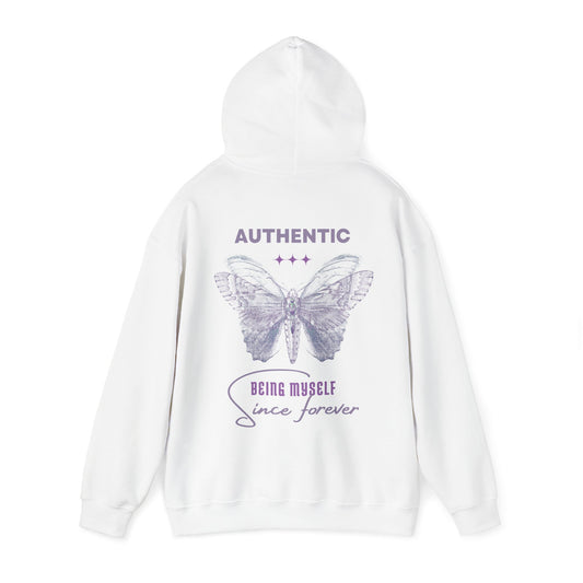 FOREVER ME HOODIE (Unisex, White)