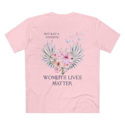 WINGS TEE (Men, Pink)
