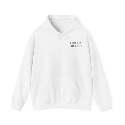 EAGLE HOODIE (Unisex, White)
