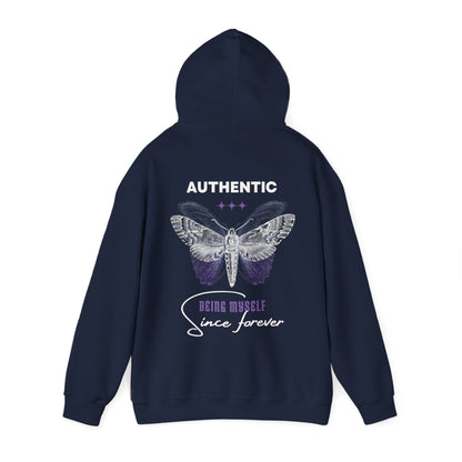 FOREVER ME HOODIE (Unisex, Navy)