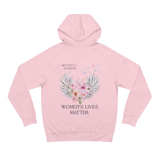 WINGS HOODIE (Unisex, Pink)