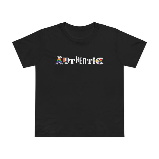 AUTHENTIC PRIDE TEE (Women, Black)