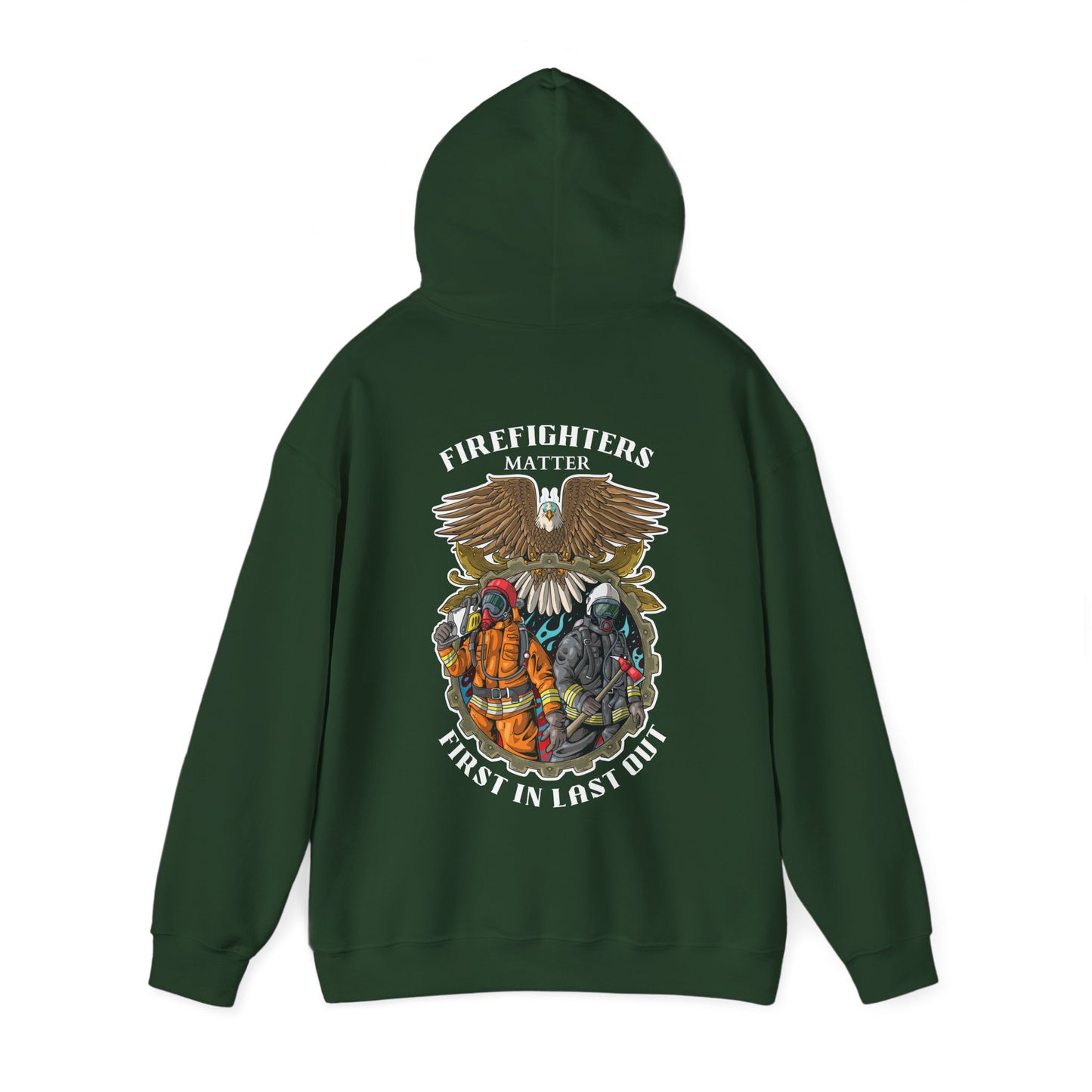 EAGLE HOODIE (Unisex, Green)