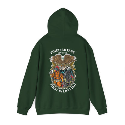 EAGLE HOODIE (Unisex, Green)