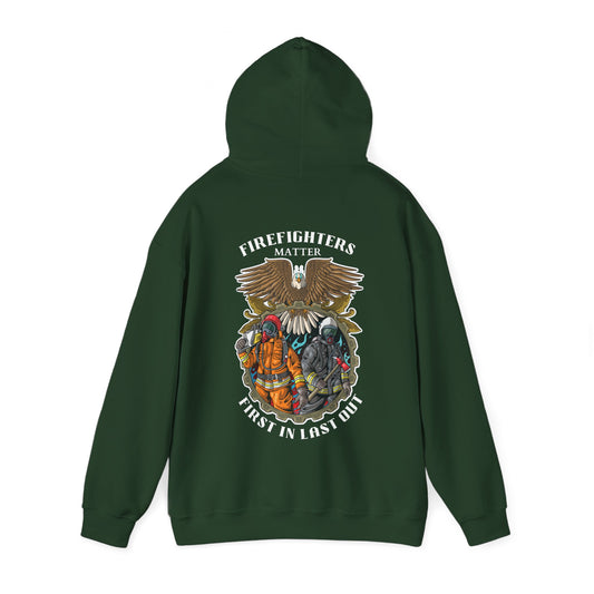 EAGLE HOODIE (Unisex, Green)