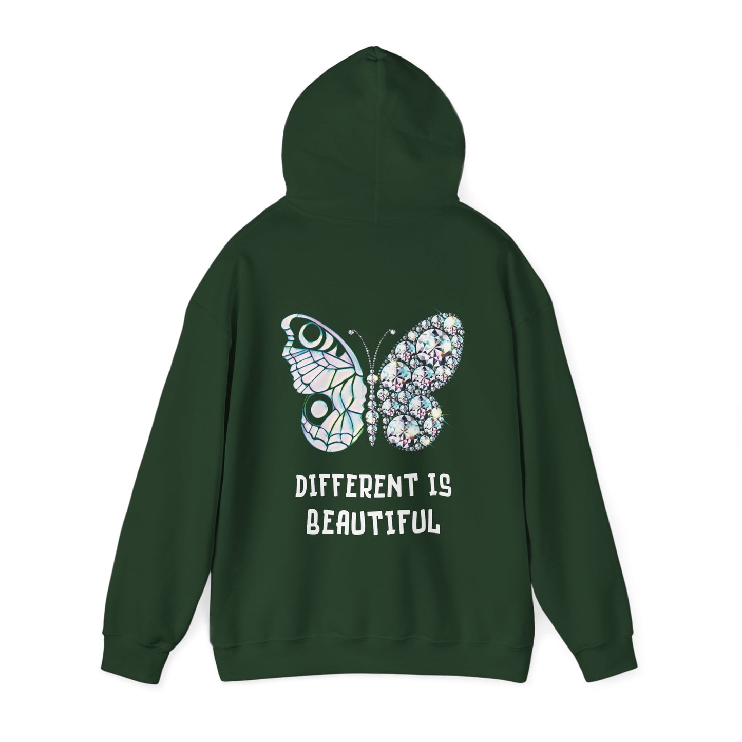 BEAUTIFUL HOODIE (Unisex, Green)