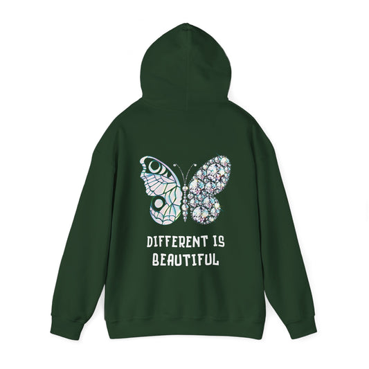 BEAUTIFUL HOODIE (Unisex, Green)