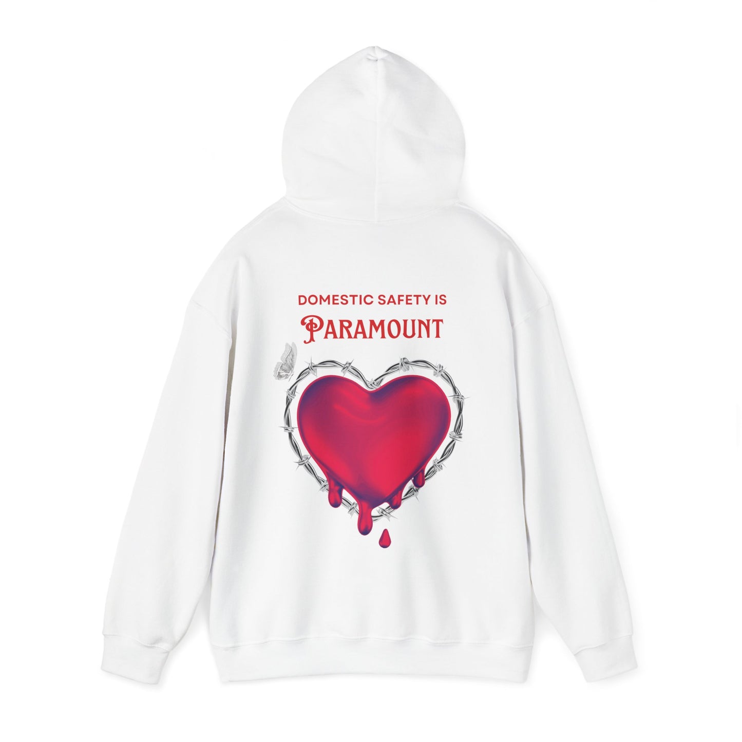 PARAMOUNT HOODIE (Unisex, White)