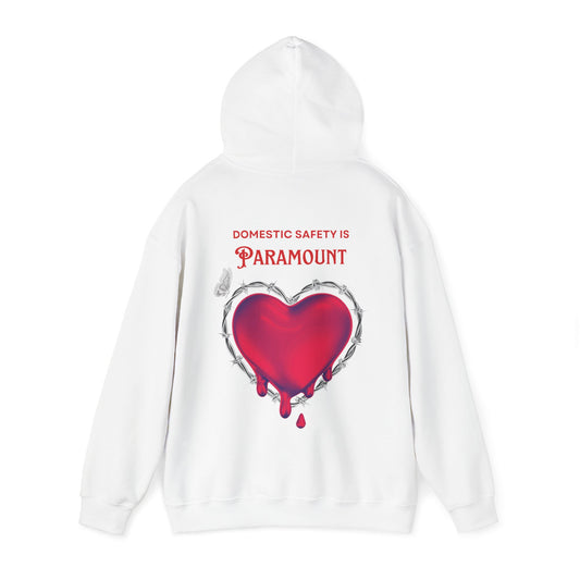 PARAMOUNT HOODIE (Unisex, White)