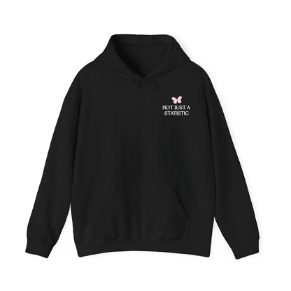 WINGS HOODIE (Unisex, Black)