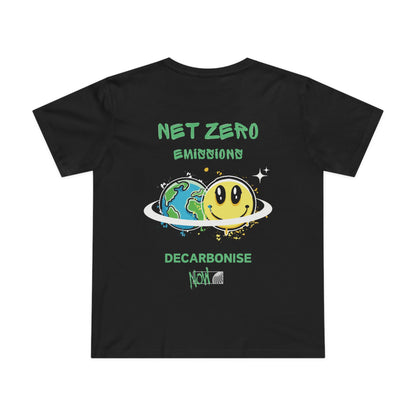 NET ZERO TEE (Women, Black)