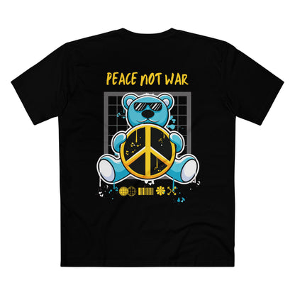 PEACE TED TEE (Men, Black)