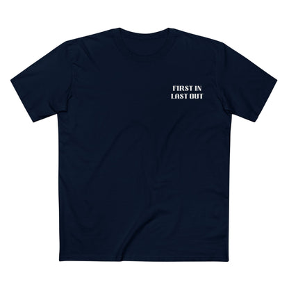 EAGLE TEE (Men, Navy)