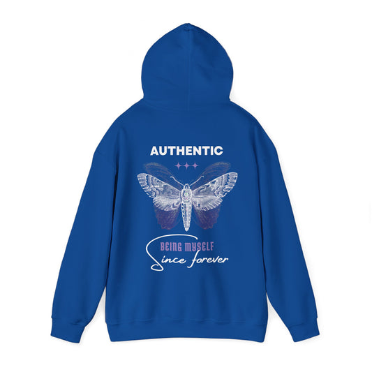 FOREVER ME HOODIE (Unisex, Royal Blue)