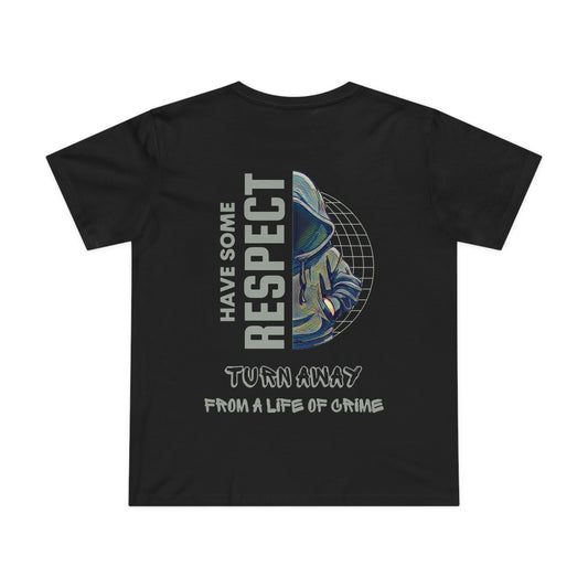 RESPECT TEE (Women, Black)