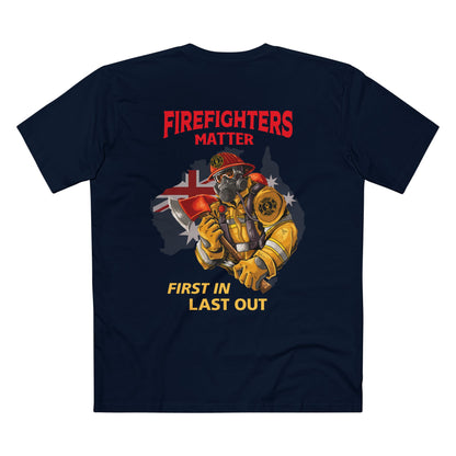 LAST OUT TEE (Men, Navy)