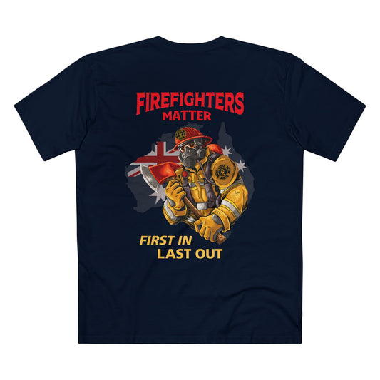 LAST OUT TEE (Men, Navy)