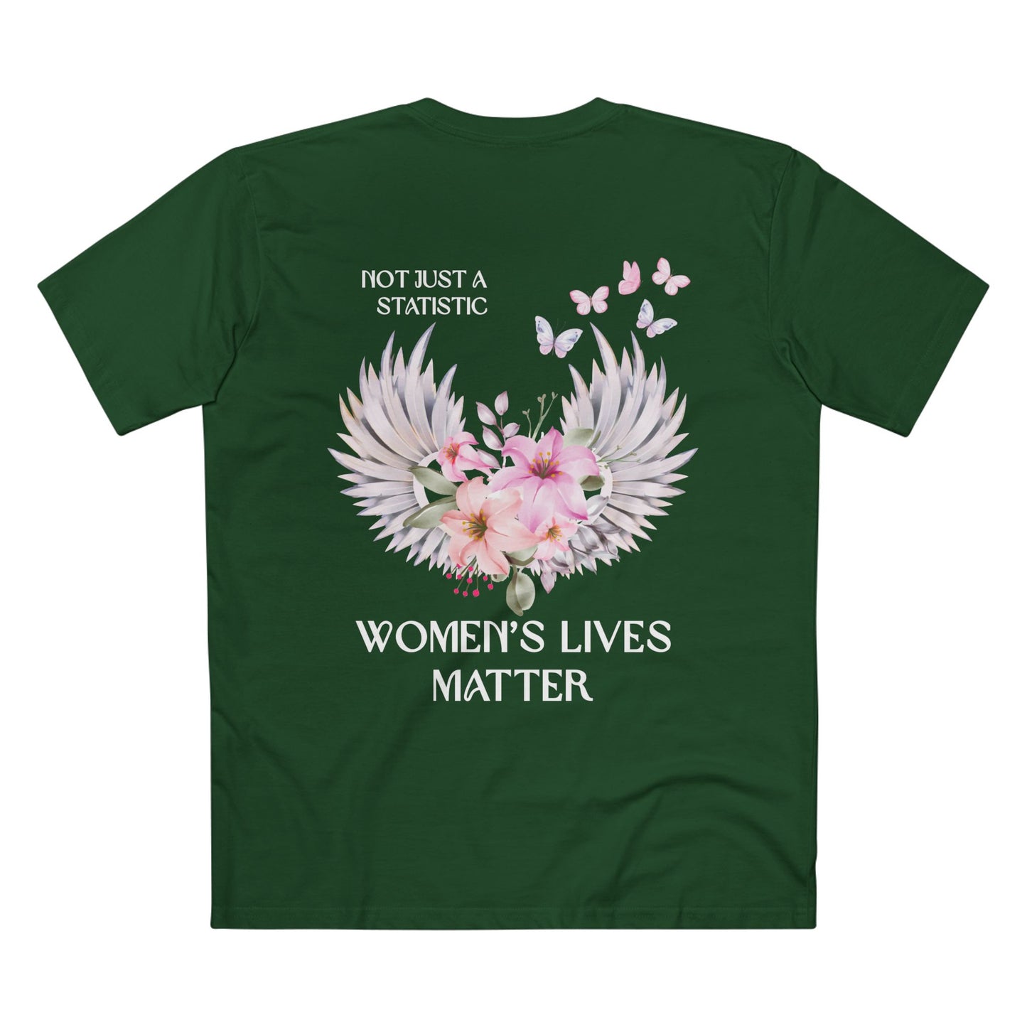 WINGS TEE (Men, Green)