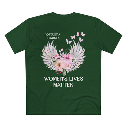 WINGS TEE (Men, Green)