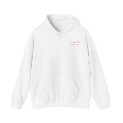 PARAMEDICS HOODIE (Unisex, White)