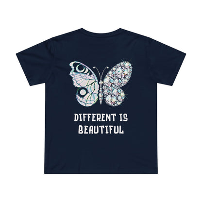 BEAUTIFUL TEE (Women, Navy)