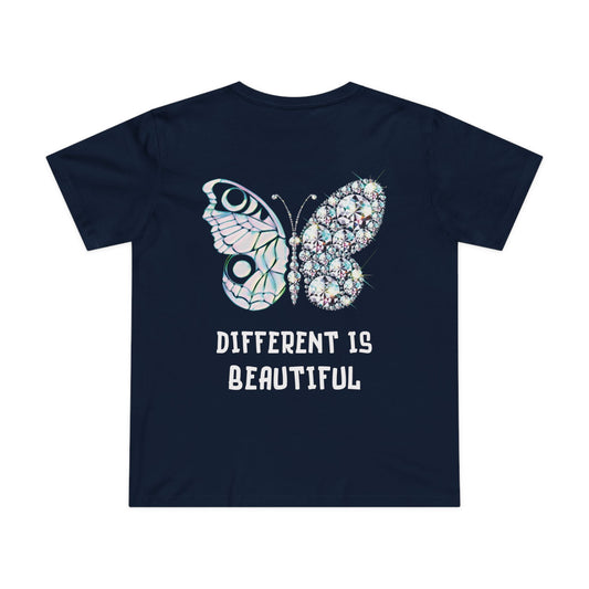 BEAUTIFUL TEE (Women, Navy)