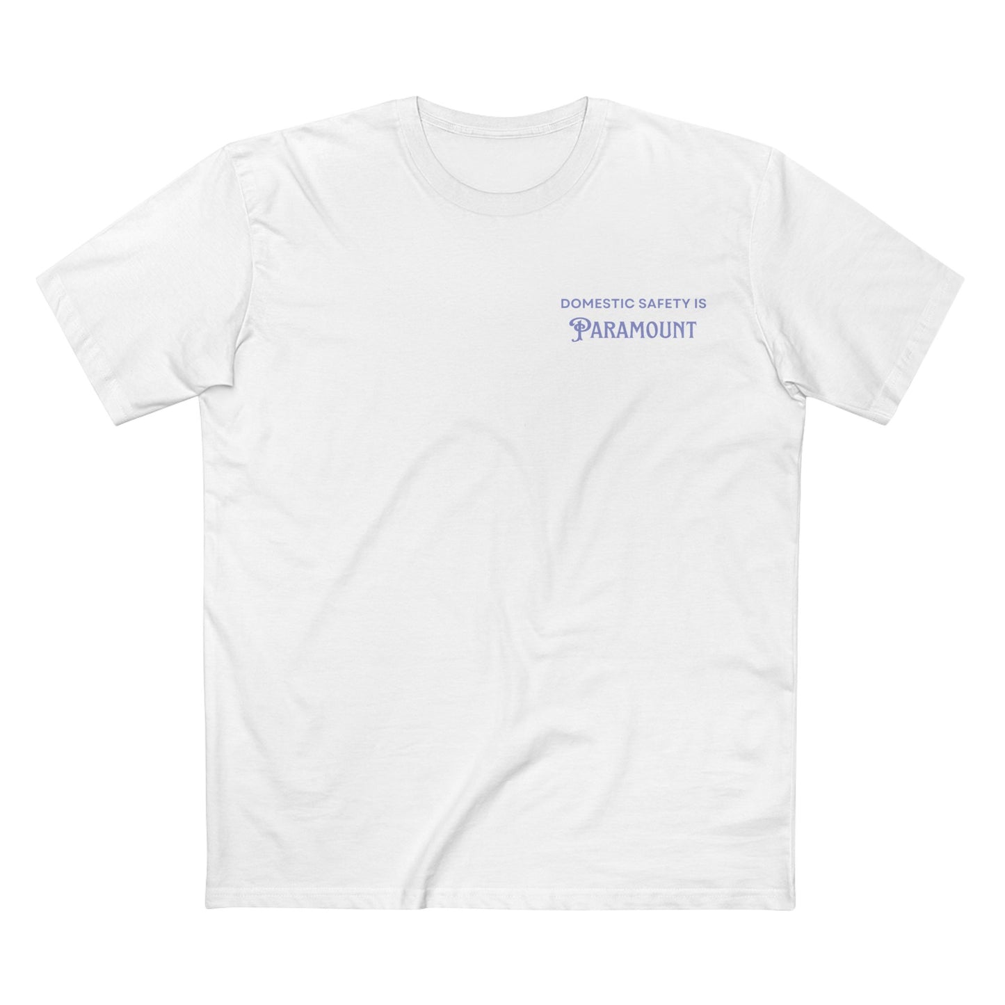 PARAMOUNT TEE (Men, White)
