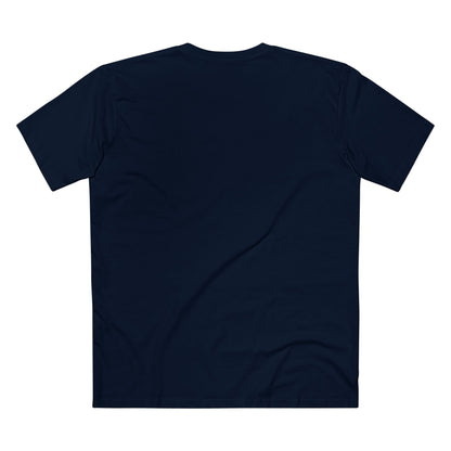 AUTHENTIC PRIDE TEE (Men, Navy)