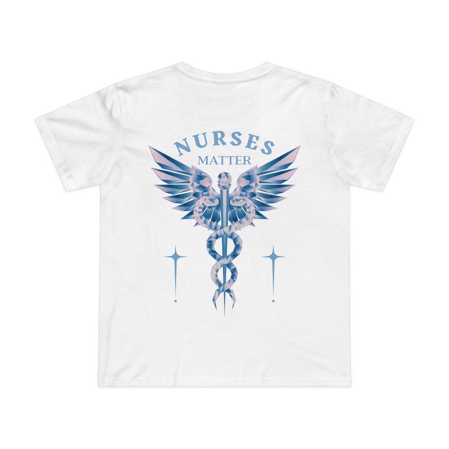 NURSES TEE (Women, White)