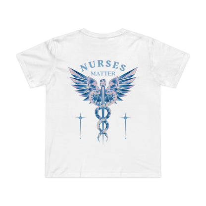 NURSES TEE (Women, White)