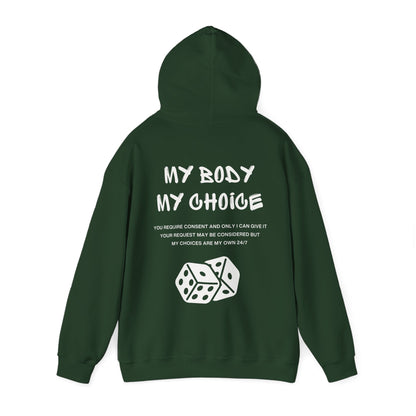 CONSENT HOODIE (Unisex, Green)