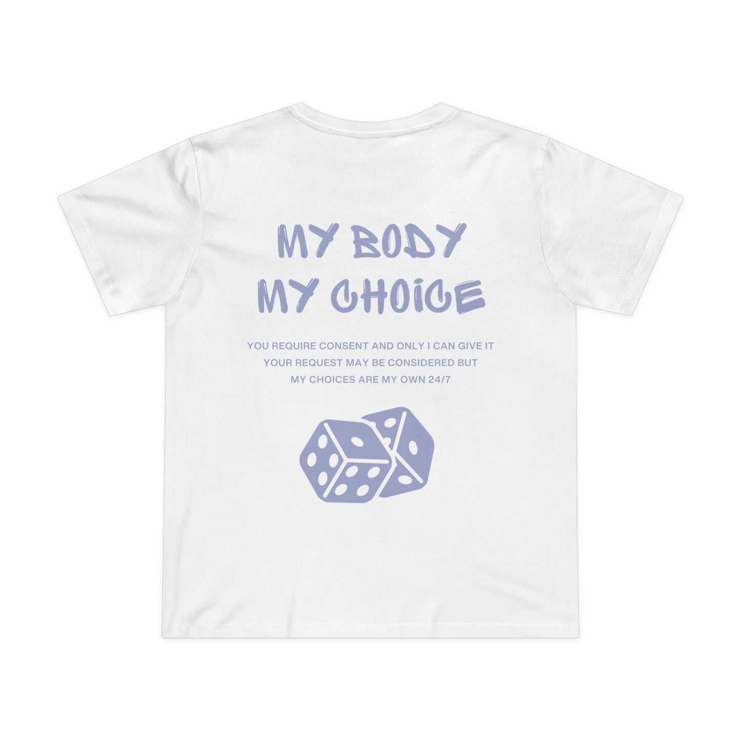 CONSENT TEE (Women, White)