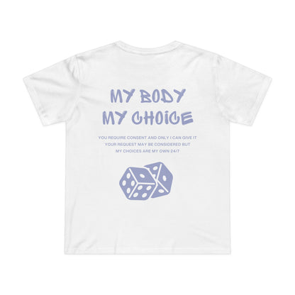 CONSENT TEE (Women, White)