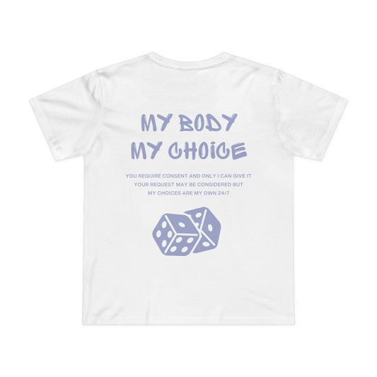 CONSENT TEE (Women, White)