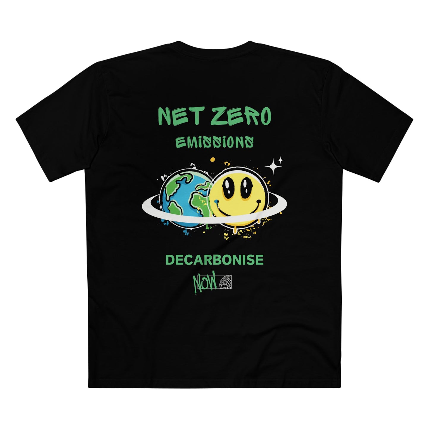 NET ZERO TEE (Men, Black)